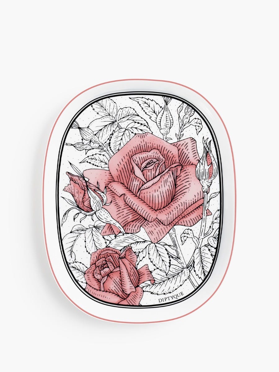【アーカイブ コレクション】Roses (ローズ) トレイ ハーバリウム - オーバル