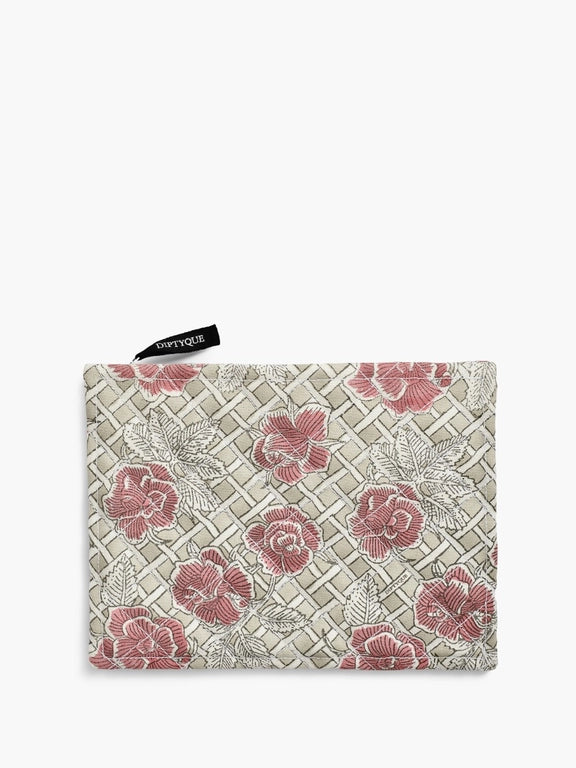 ポーチ S - Eau Rose (オーローズ)