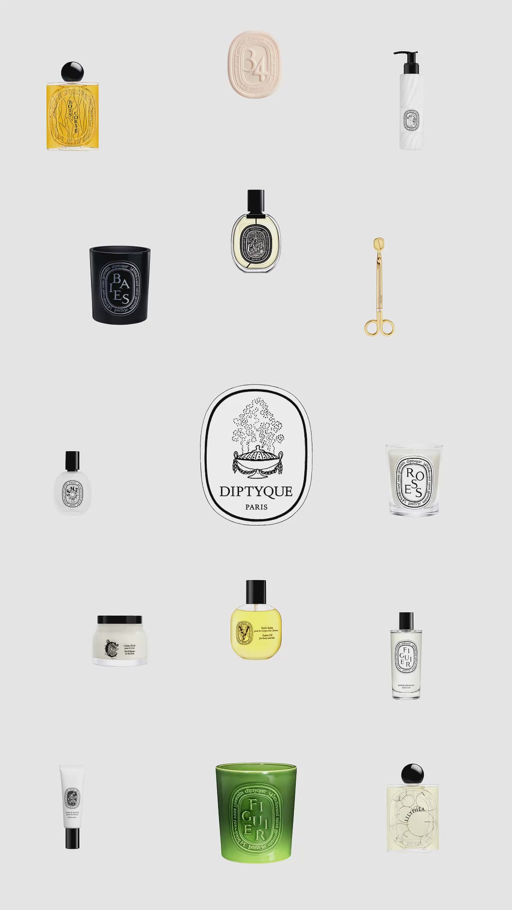 ディプティックのギフト – Diptyque Paris