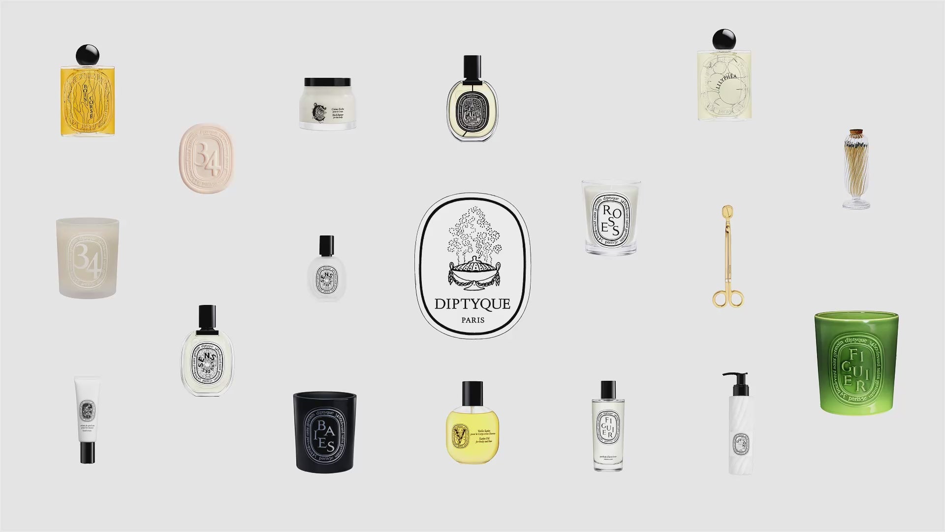 ディプティックのギフト – Diptyque Paris