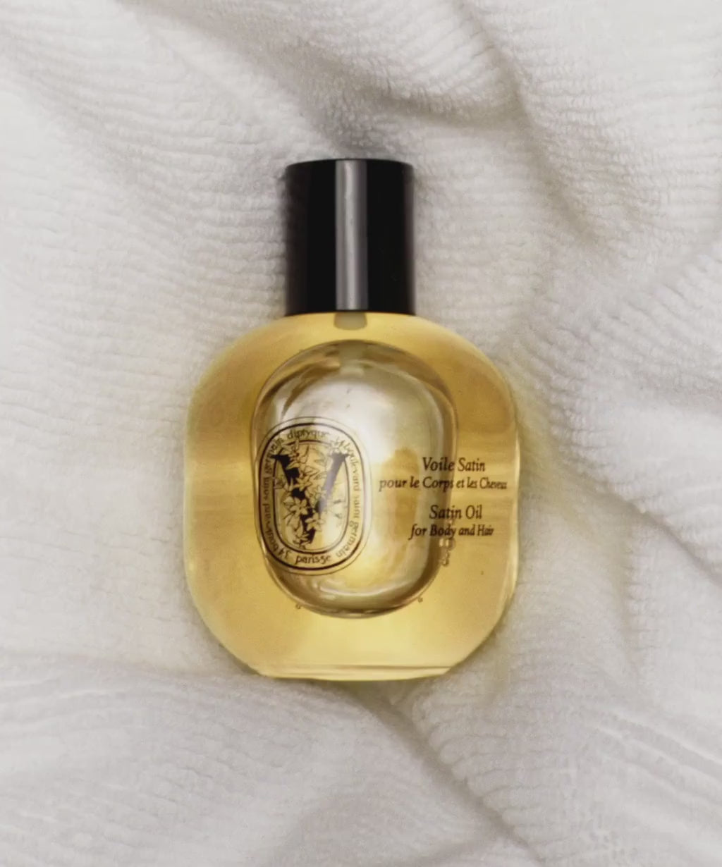 ディプティックのサテンオイル (ボディ＆ヘア用) – Diptyque Paris
