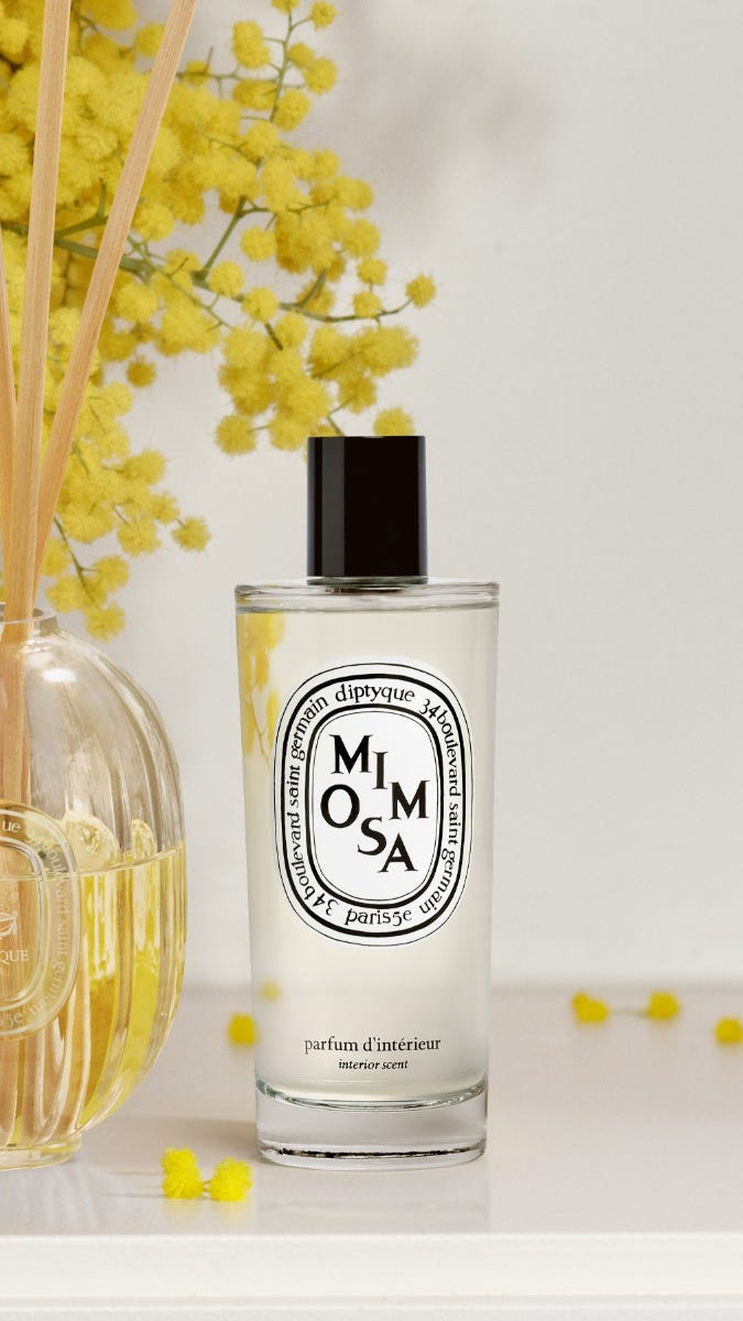 Mimosa（ミモザ） - ルーム スプレー – Diptyque Paris