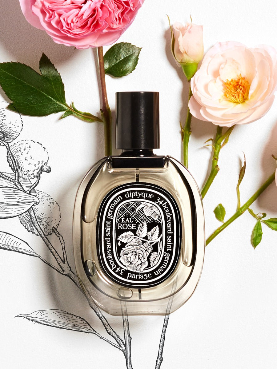 Eau Rose (オーローズ) - オードパルファン – Diptyque Paris